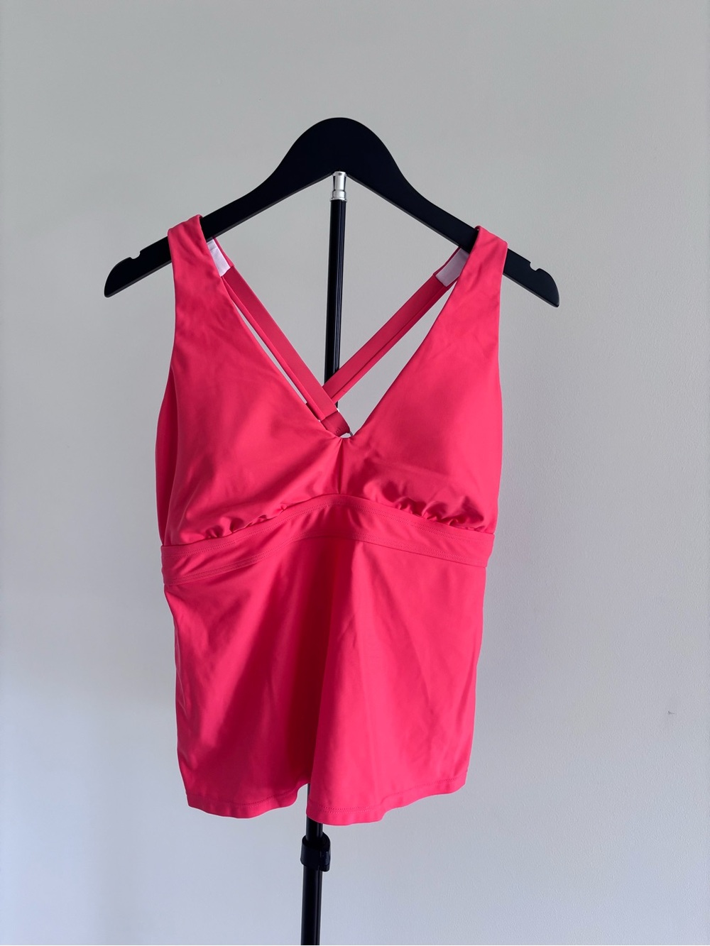 Title Nine Better Tankini Top | M-D | Tropical Tango | Supportive | Swim | D Cup